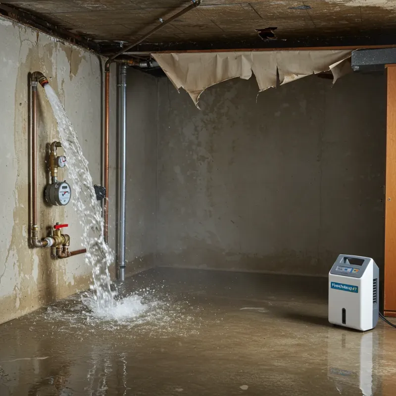 Pipe Burst and Leak Restoration in Cold Springs, NV