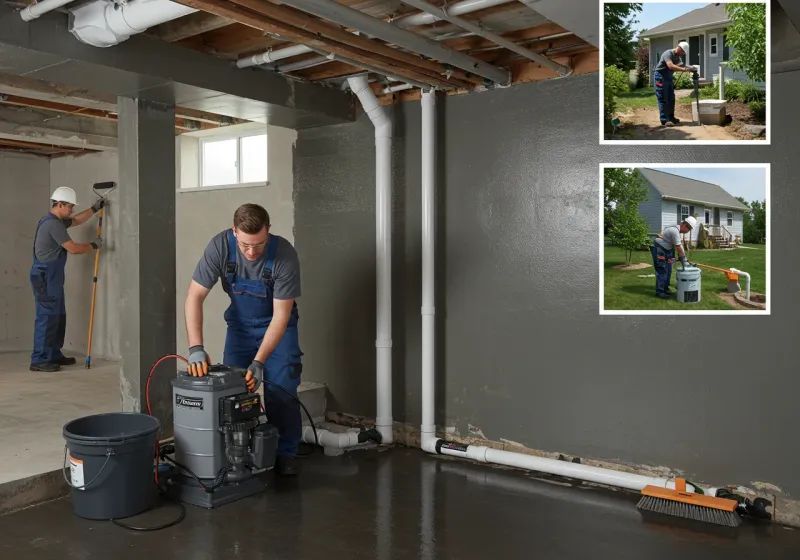 Basement Waterproofing and Flood Prevention process in Cold Springs, NV